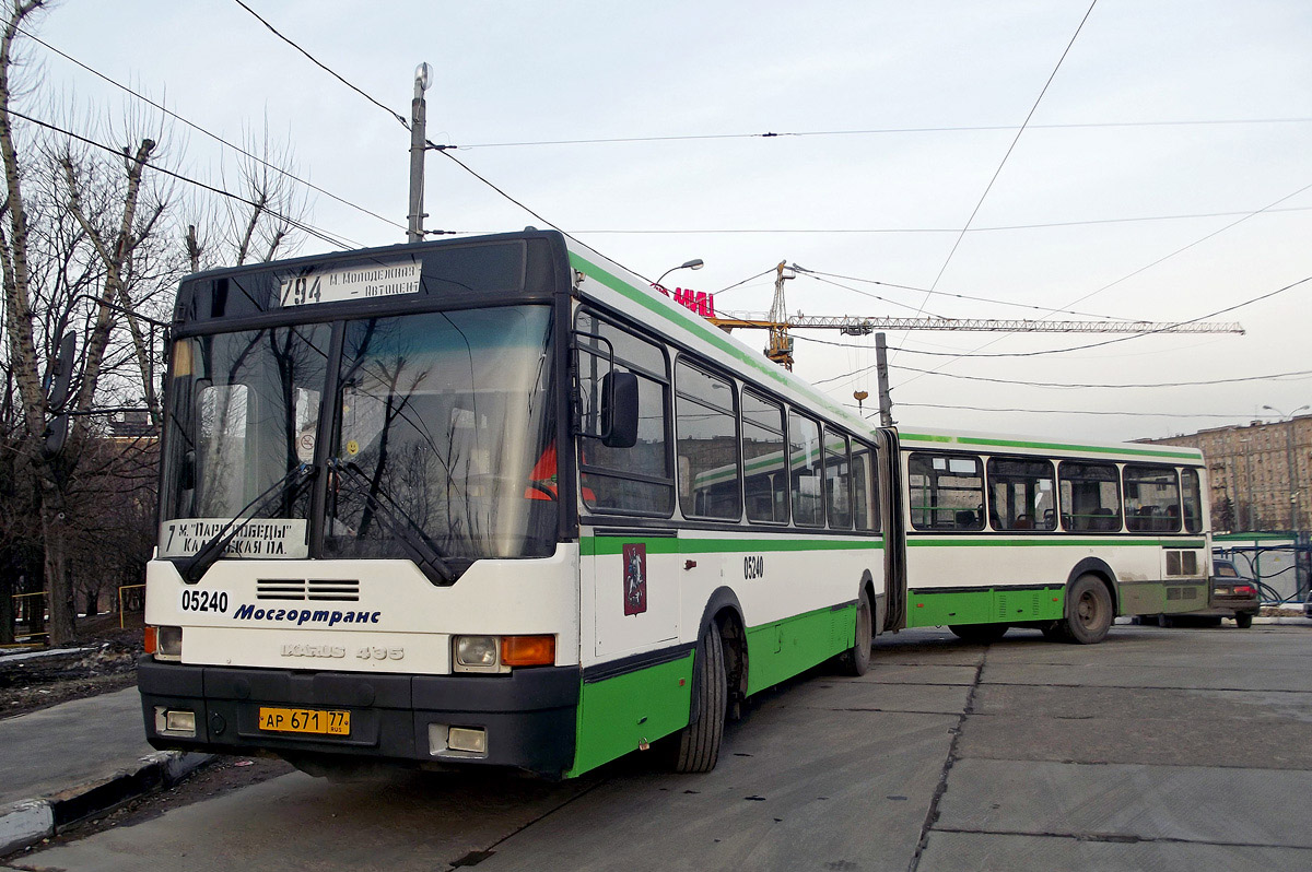 Москва, Ikarus 435.17 № 05240