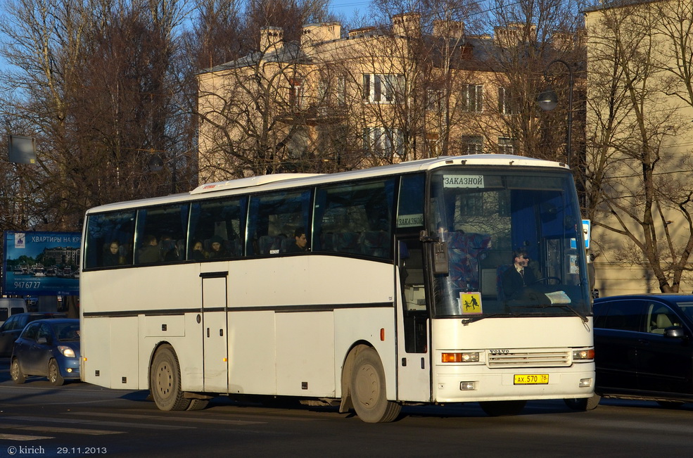 Санкт-Петербург, Berkhof Excellence 3000 № АХ 570 78