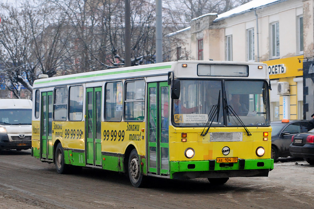 Брянская область, ЛиАЗ-5256.45 № 391