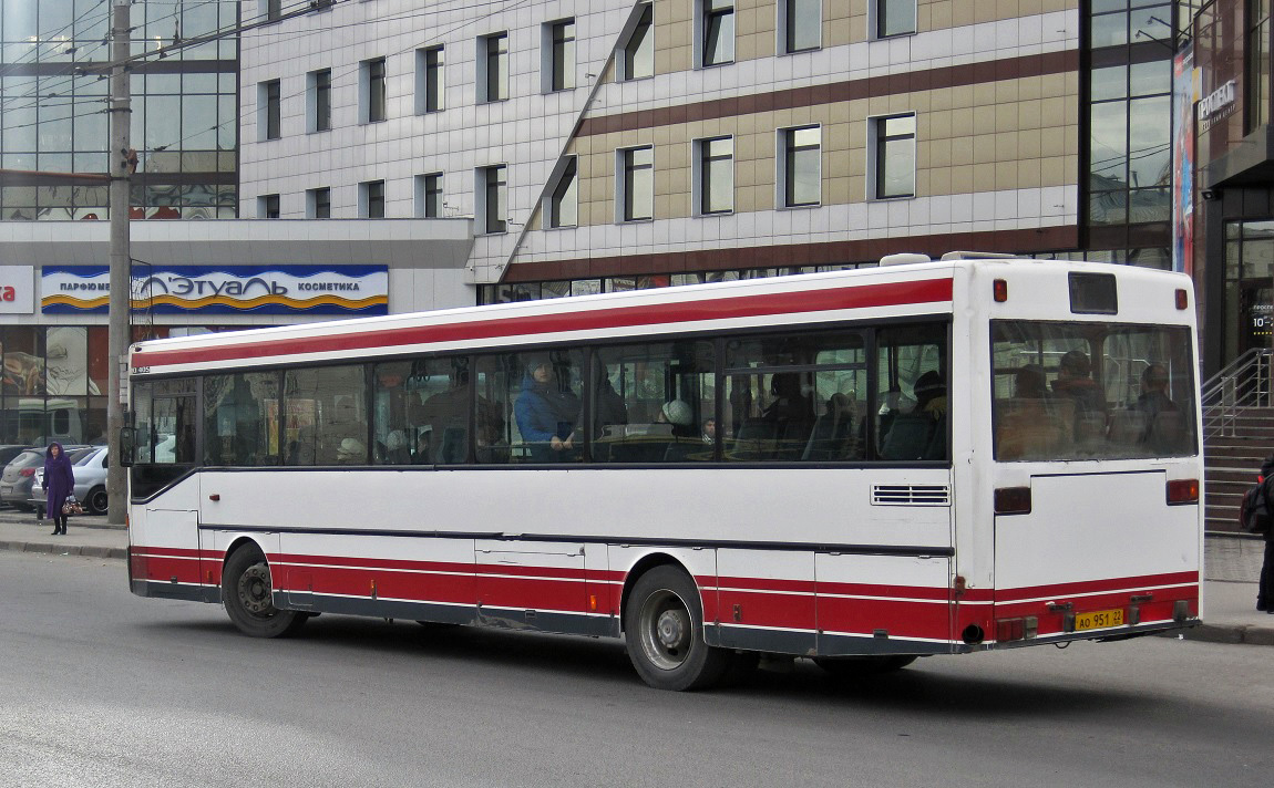 Алтайский край, Mercedes-Benz O405 № АО 951 22