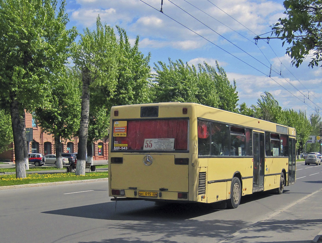 Алтайский край, Mercedes-Benz O405N № АС 015 22