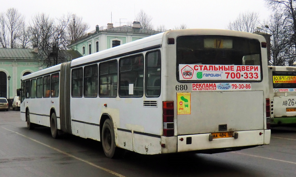 Псковская область, Mercedes-Benz O345G № 680