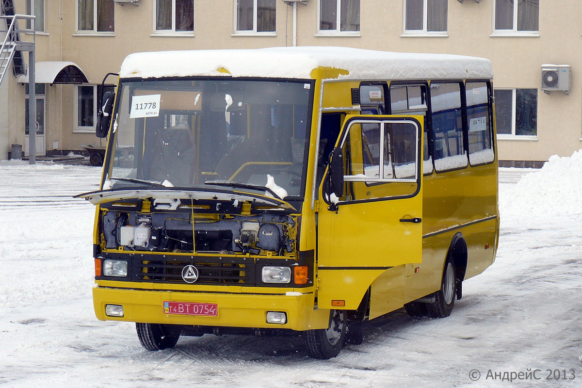 Киевская область, Эталон А079.31 "Подснежник" № Т4 ВТ 0754