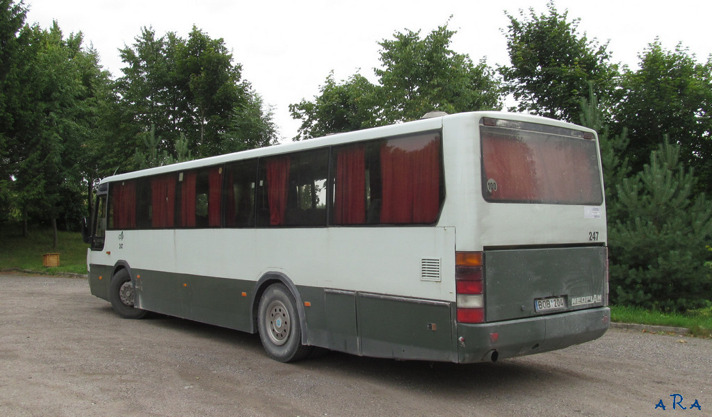 Литва, Neoplan N314L Transliner № 247