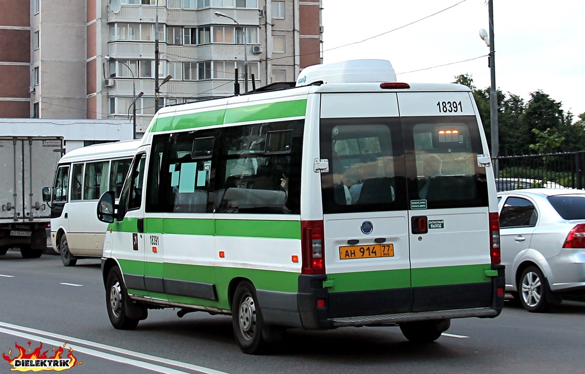 Москва, FIAT Ducato 244 CSMMC-RLL, -RTL № 18391