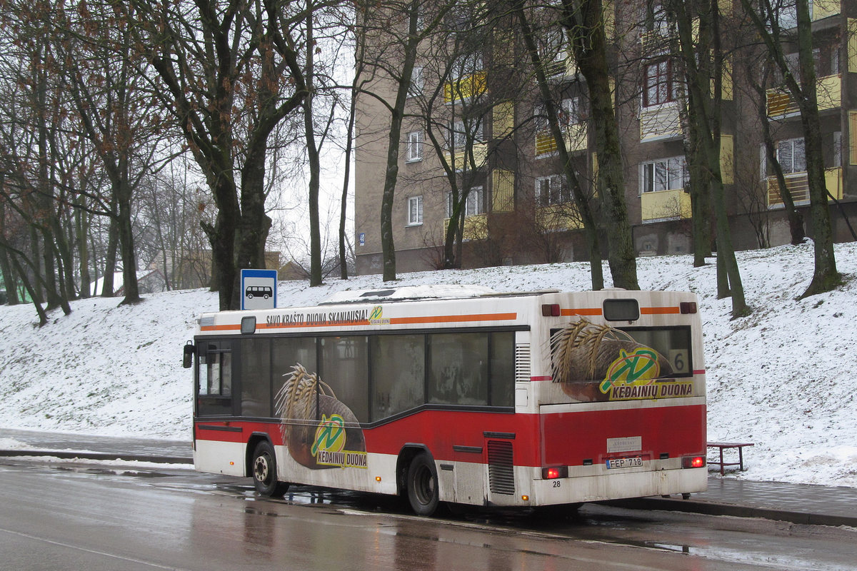 Litauen, Neoplan N4011NF Nr. 28