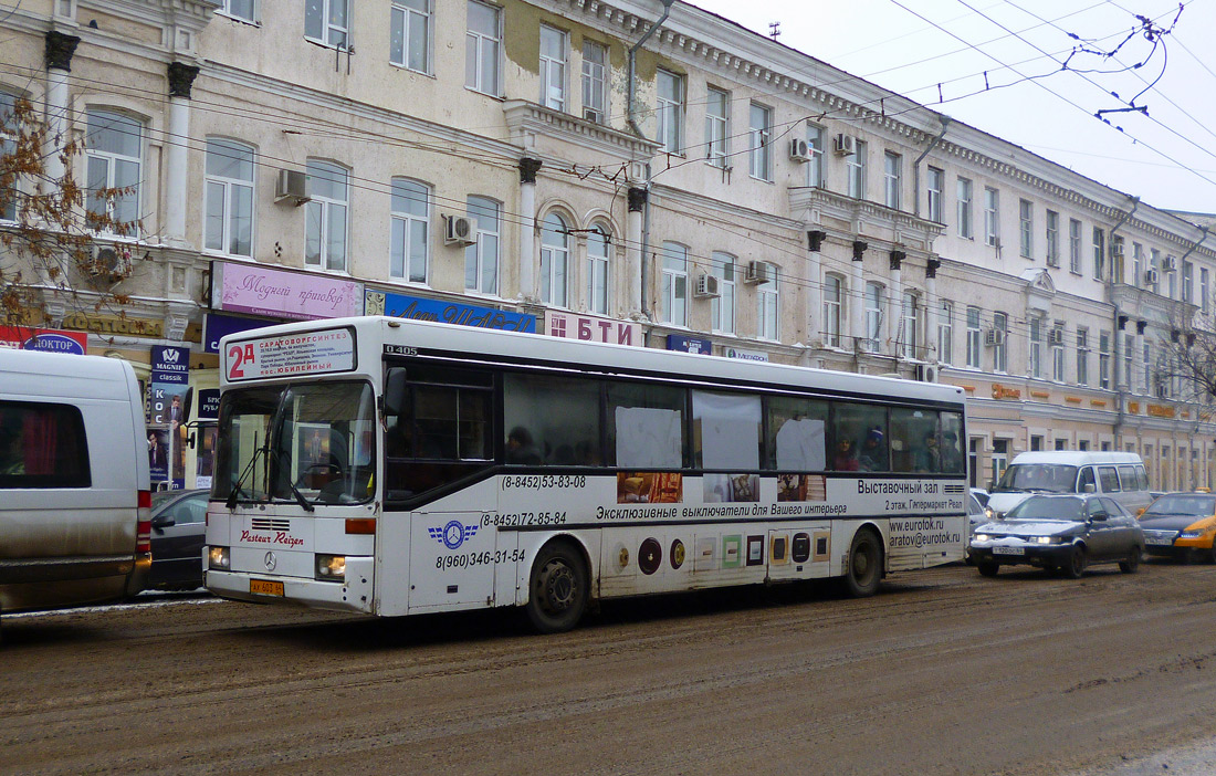 Саратовская область, Mercedes-Benz O405 № АХ 603 64