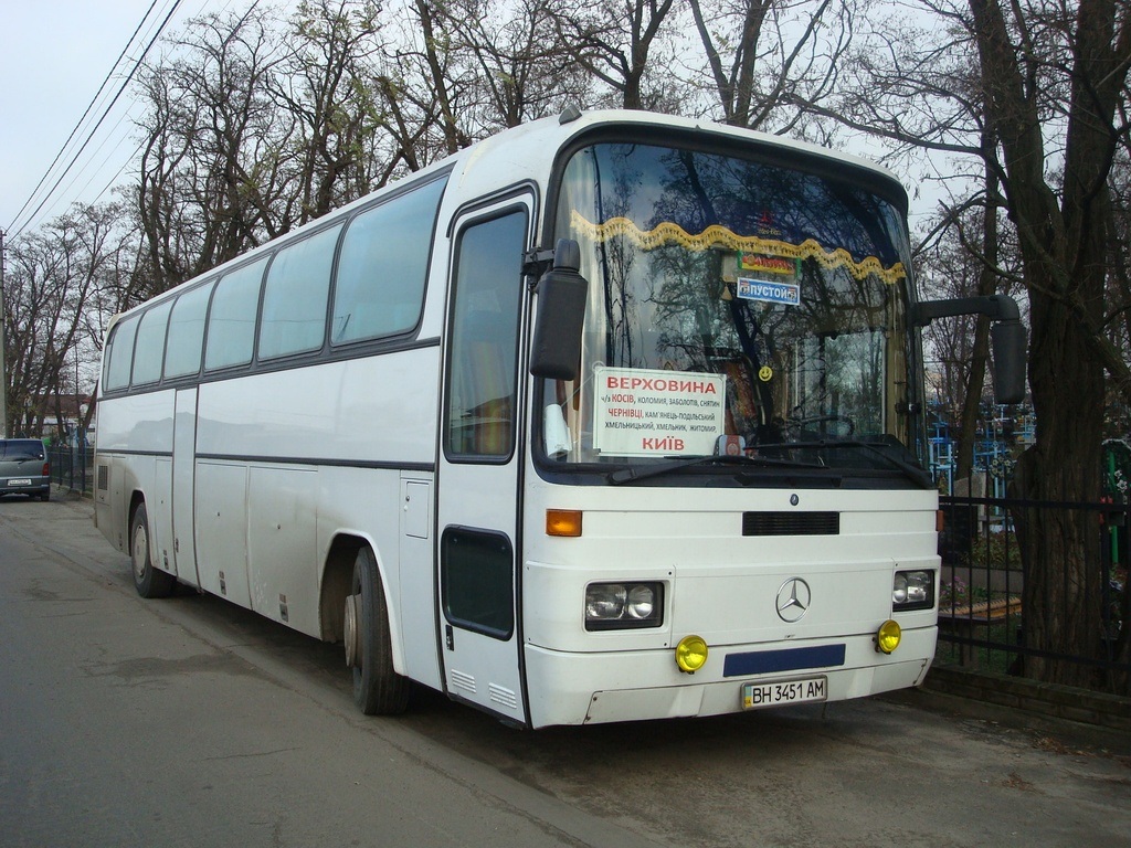 Киев, Mercedes-Benz O303-15RHD № BH 3451 AM