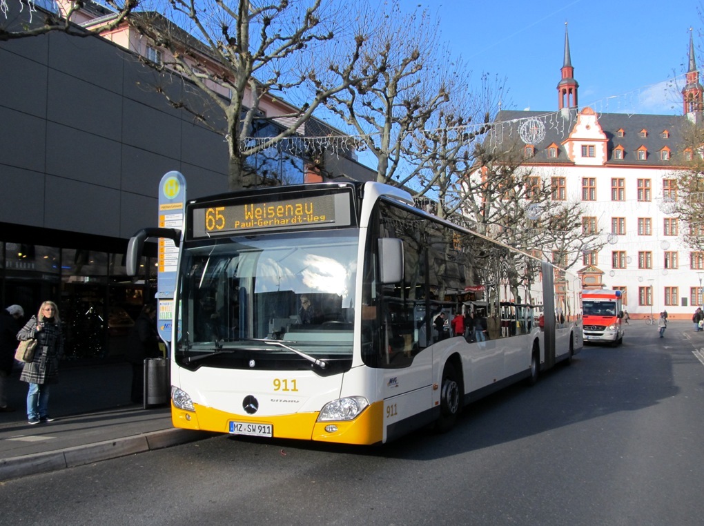 Рейнланд-Пфальц, Mercedes-Benz Citaro C2 G № 911