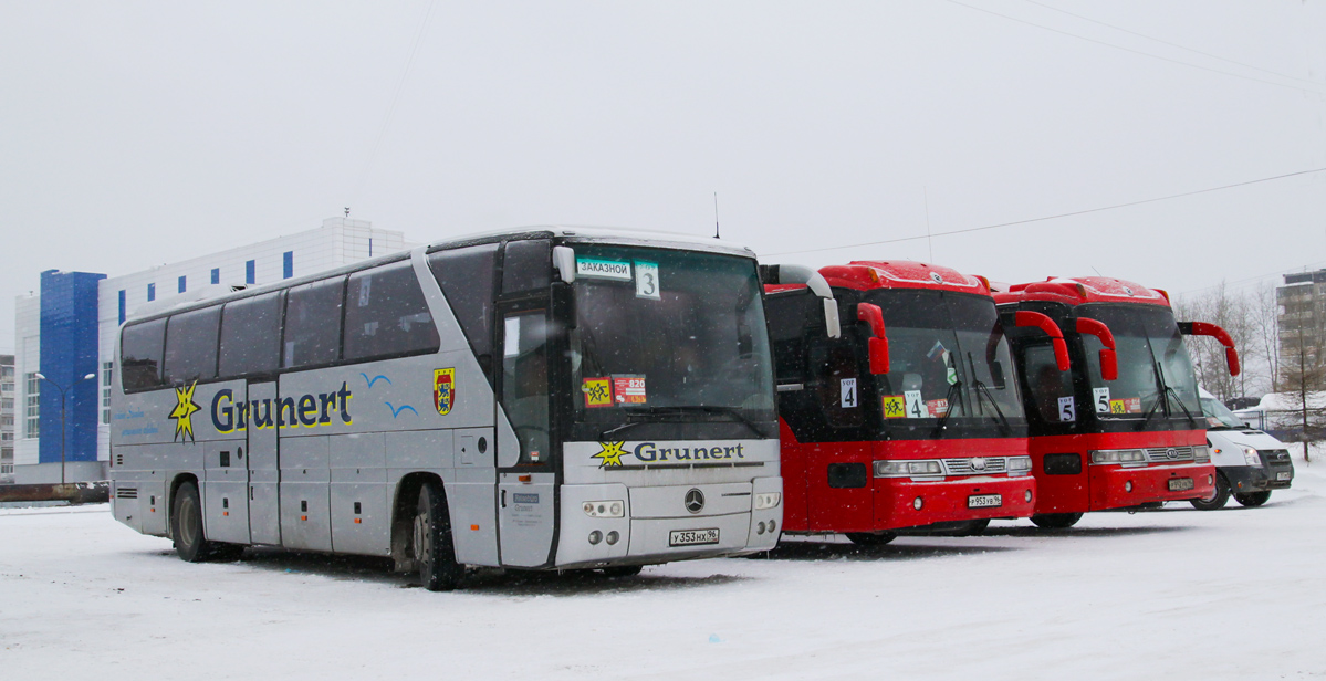 Свердловская область, Mercedes-Benz O350-15RHD Tourismo № У 353 НХ 96