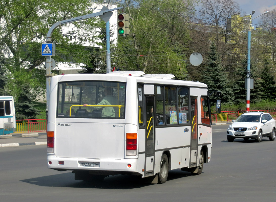 Нижегородская область, ПАЗ-320402-05 № М 823 АТ 152