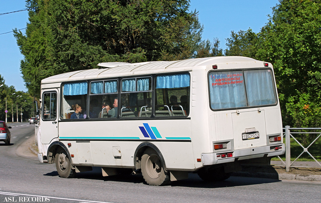 Ленинградская область, ПАЗ-32053 № Т 882 РО 47