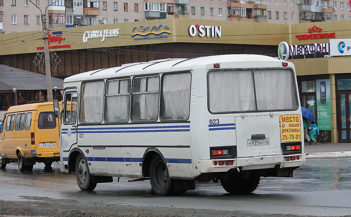 Orenburg region, PAZ-32054 # 023