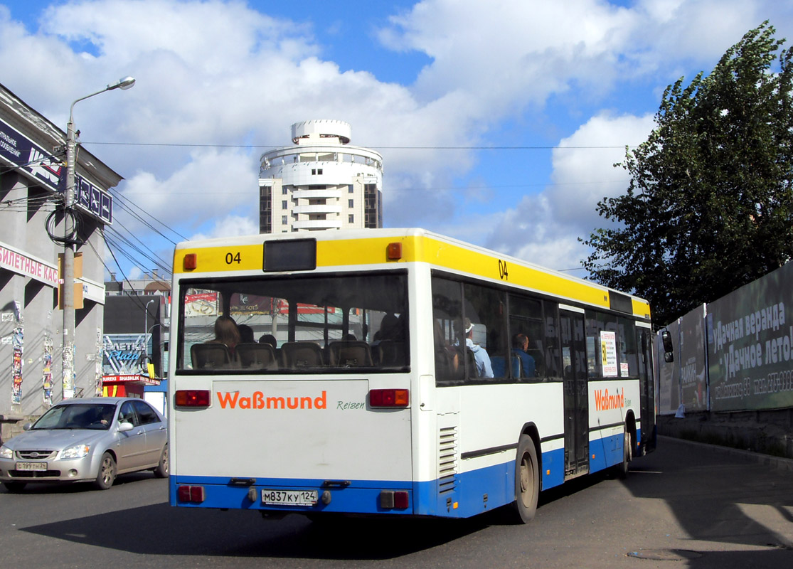 Красноярский край, Mercedes-Benz O405N № М 837 КУ 124