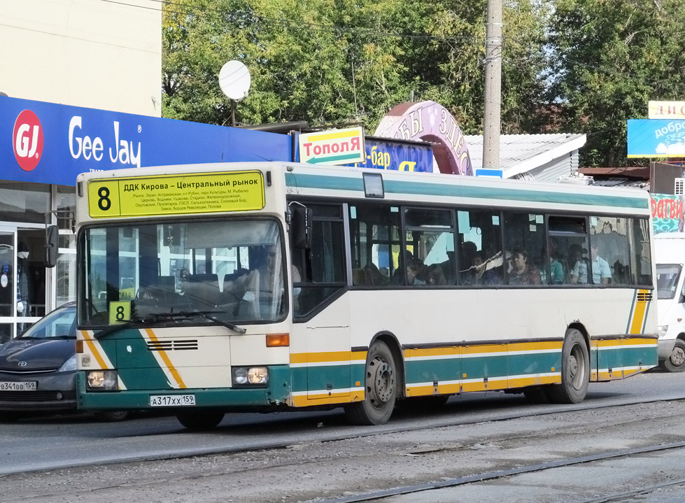 Пермский край, Mercedes-Benz O405N № А 317 ХХ 159