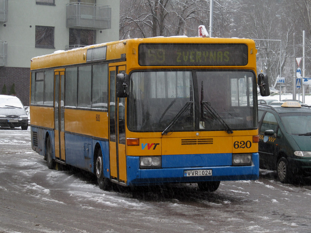 Литва, Mercedes-Benz O405 № 620