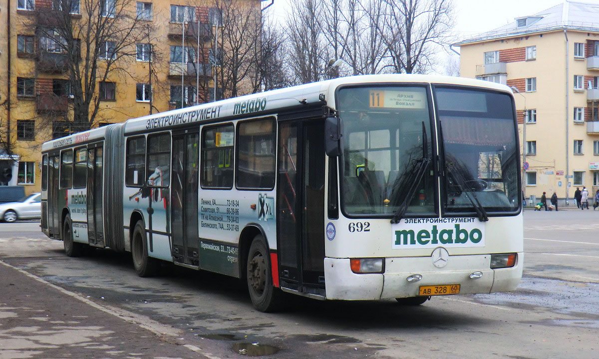 Псковская область, Mercedes-Benz O345G № 692