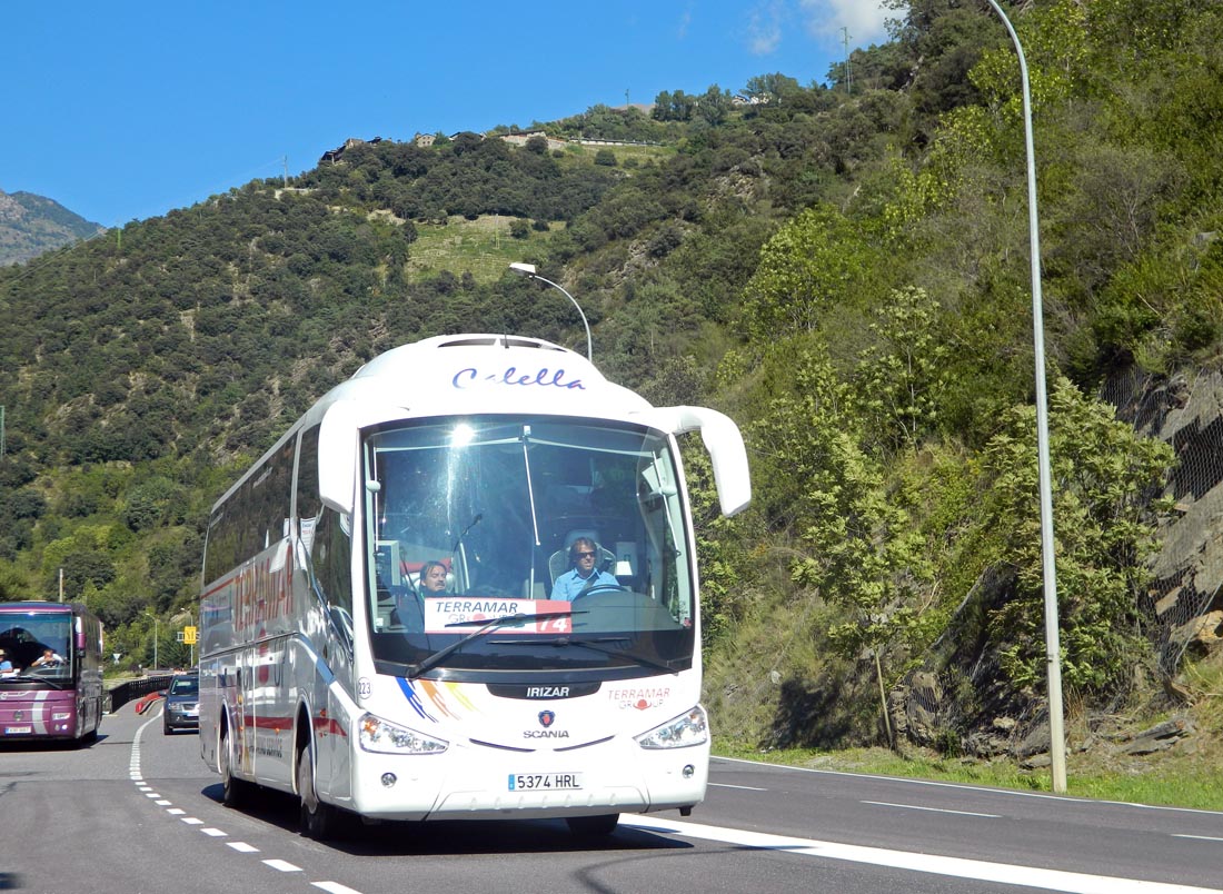 Испания, Irizar PB 12-3,7 № 223