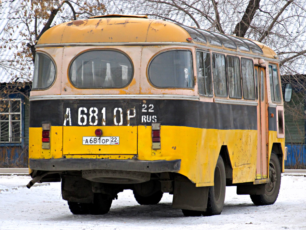 Паз 672м