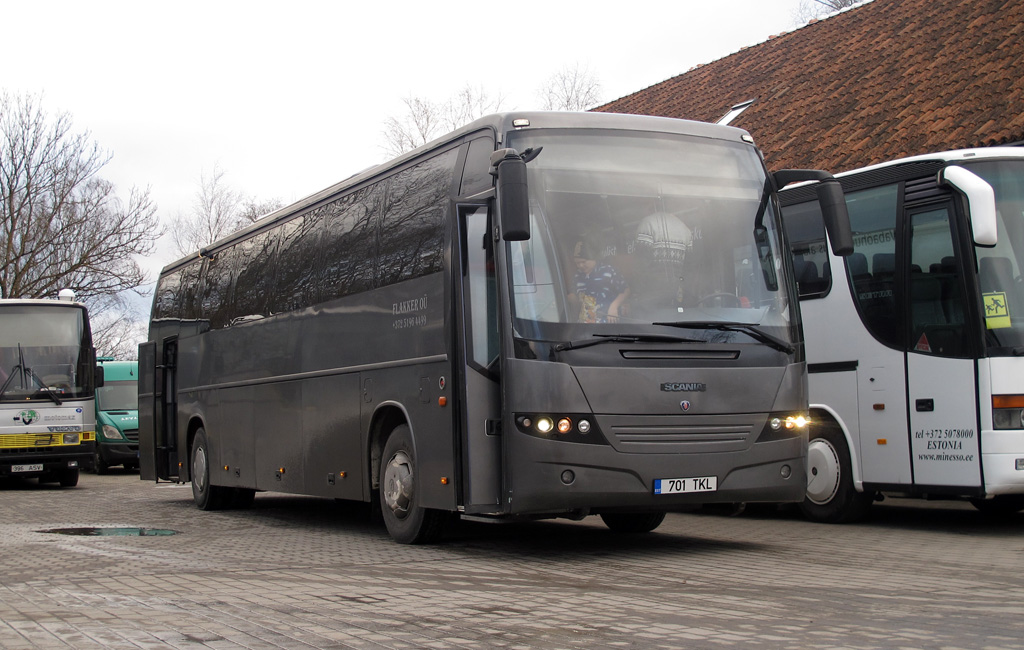 Эстония, Carrus Star 503 № 701 TKL