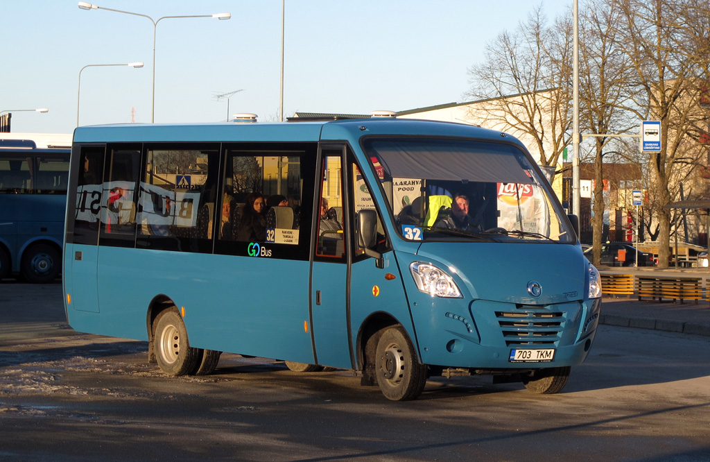 Эстония, Kapena Thesi Intercity № 422