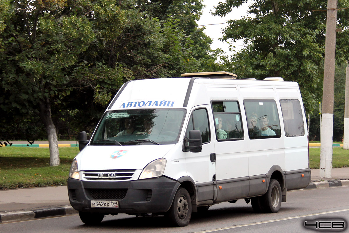 Москва, Самотлор-НН-32402 (IVECO Daily 50C15VH) № М 342 КК 199