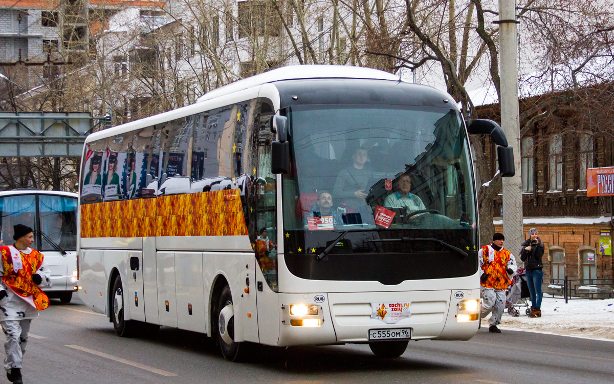 Свердловская область, MAN R07 Lion's Coach RHC444 № С 555 ОМ 96