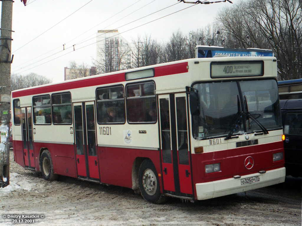 Moskva, Mercedes-Benz O325 č. 11601