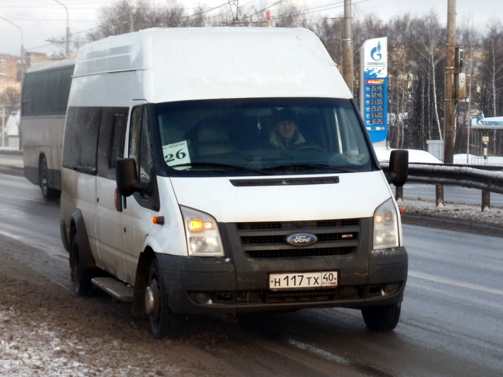 Калужская область, Самотлор-НН-3236 (Ford Transit) № Н 117 ТХ 40