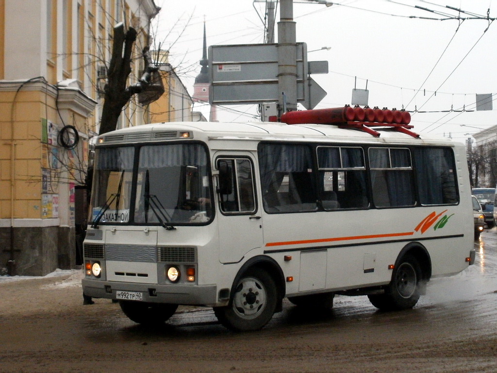 Калужская область, ПАЗ-32054 № М 992 ТР 40