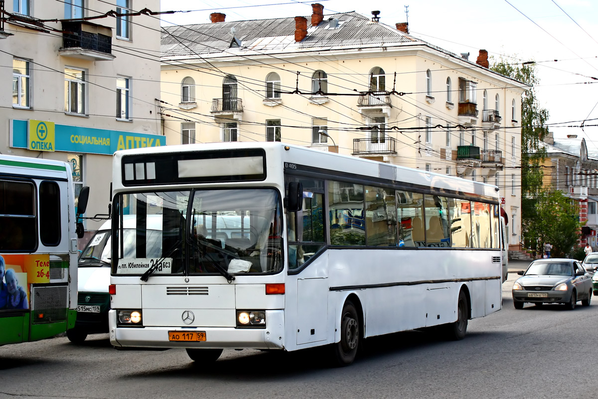 Kraj Permski, GAZ-322120 (X96) Nr В 515 МС 159; Kraj Permski, Mercedes-Benz O405 Nr АО 117 59