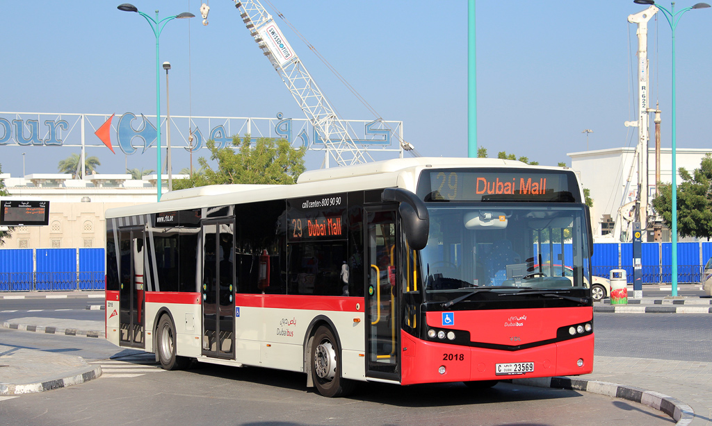 ОАЭ, VDL Citea CLF-120.310 № 2018