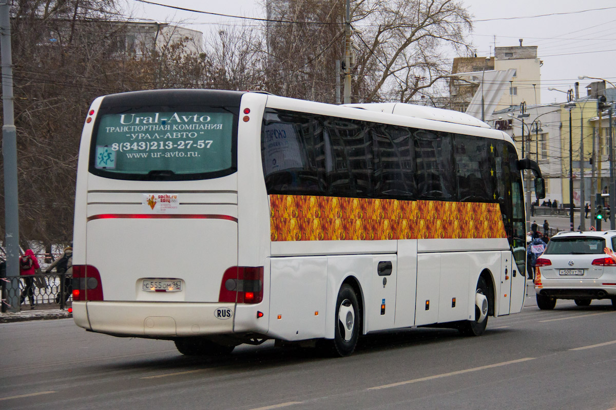 Свердловская область, MAN R07 Lion's Coach RHC444 № С 555 ОМ 96