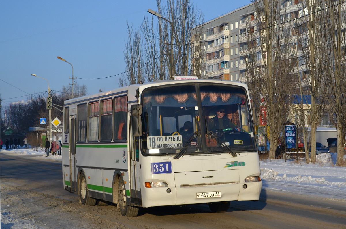 Омская область, ПАЗ-4230-03 № 351