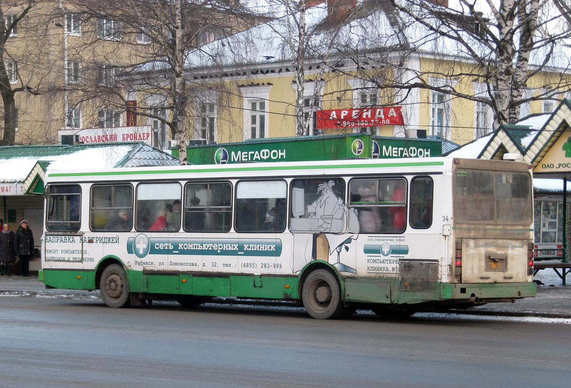 Ярославская область, ЛиАЗ-5256.40 № 34