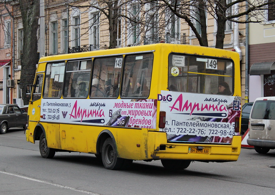 Одесская область, БАЗ-А079.04 "Эталон" № BH 2798 AA