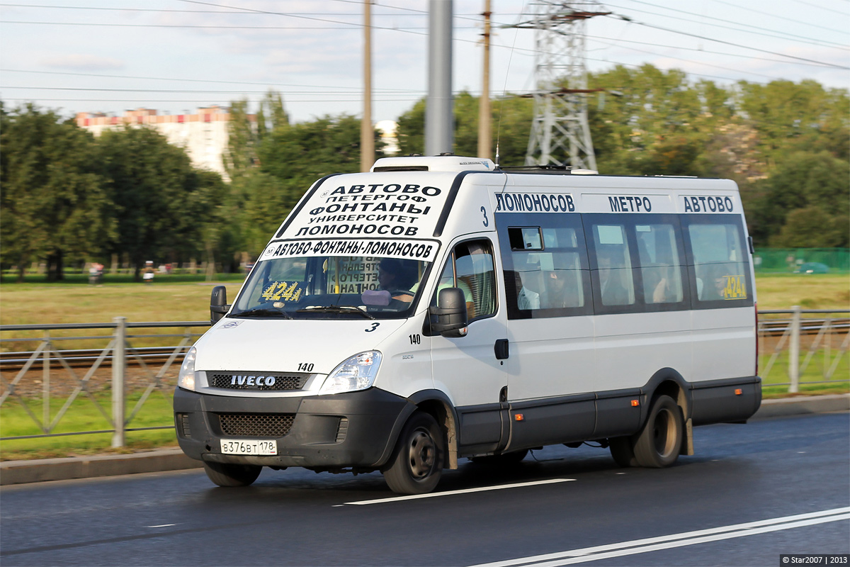 Санкт-Петербург, Нижегородец-2227UU (IVECO Daily) № 140