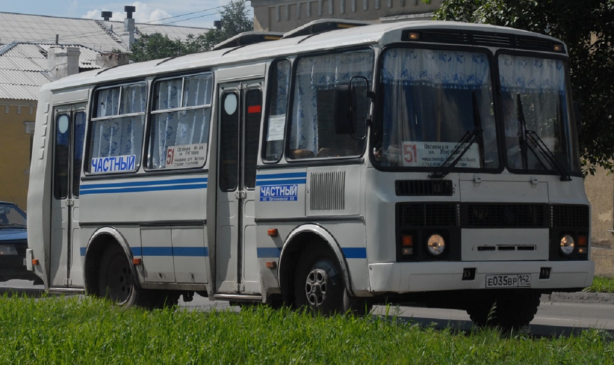 Кемеровская область - Кузбасс, ПАЗ-32054 № 105