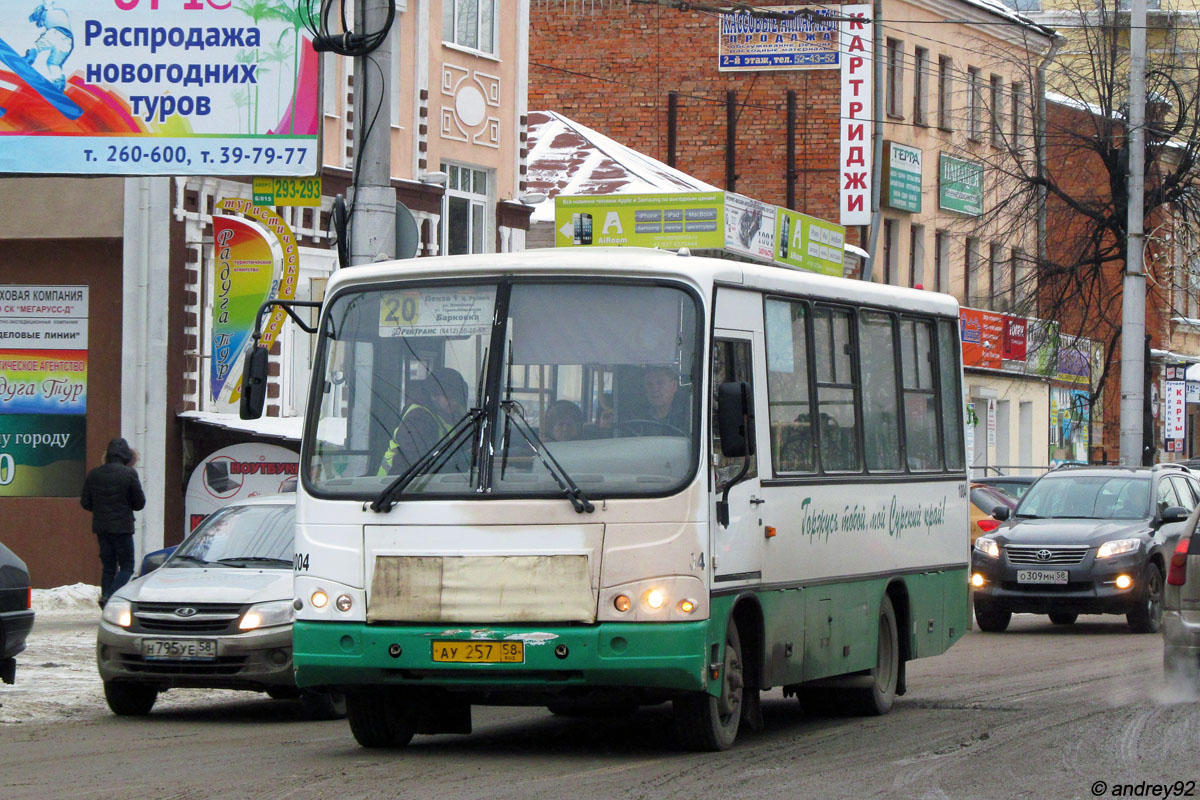 Penza region, PAZ-320402-03 č. 1004