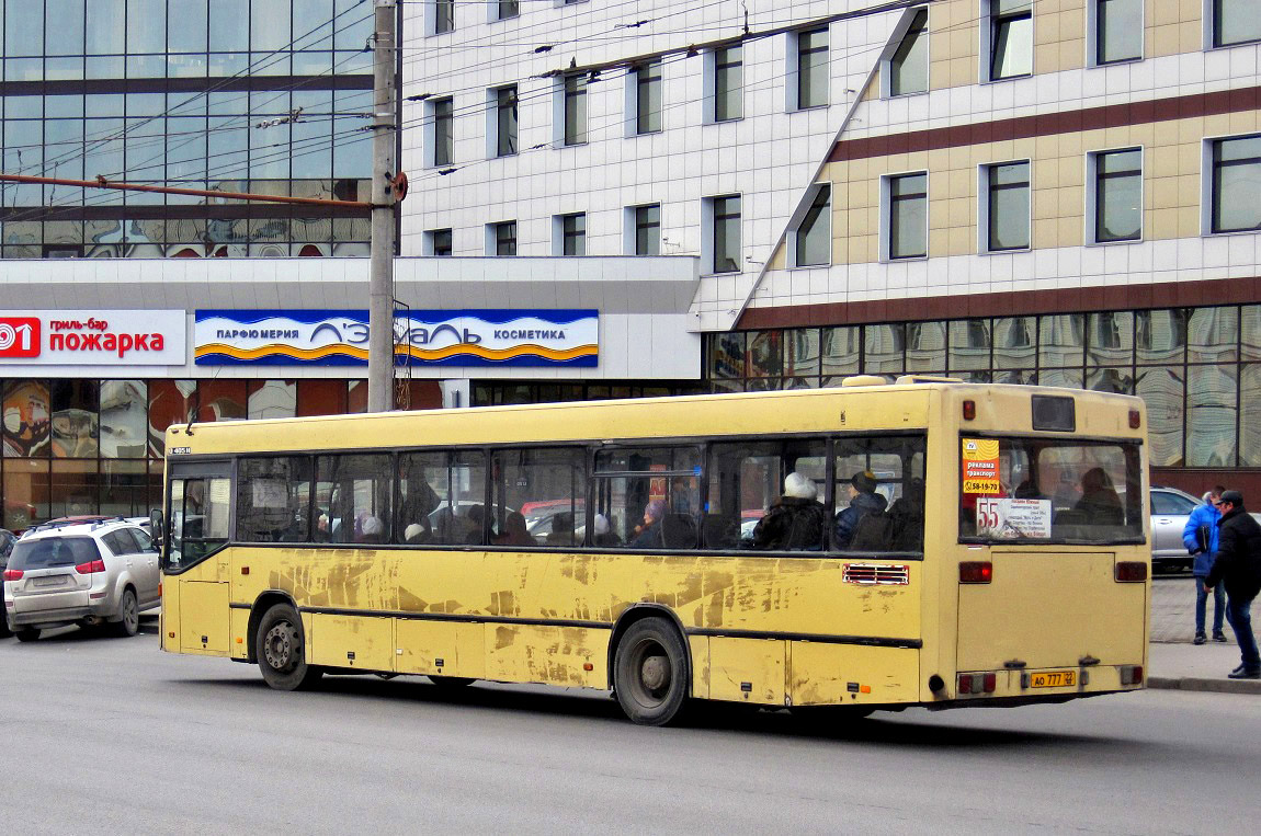 Алтайский край, Mercedes-Benz O405N № АО 777 22