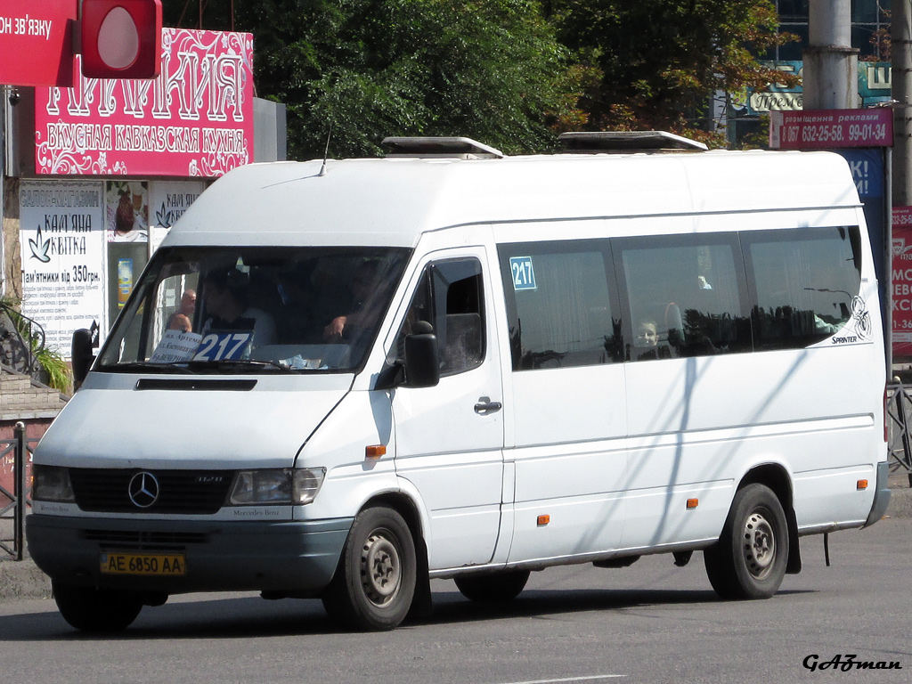 Днепропетровская область, Mercedes-Benz Sprinter W903 312D № 6443