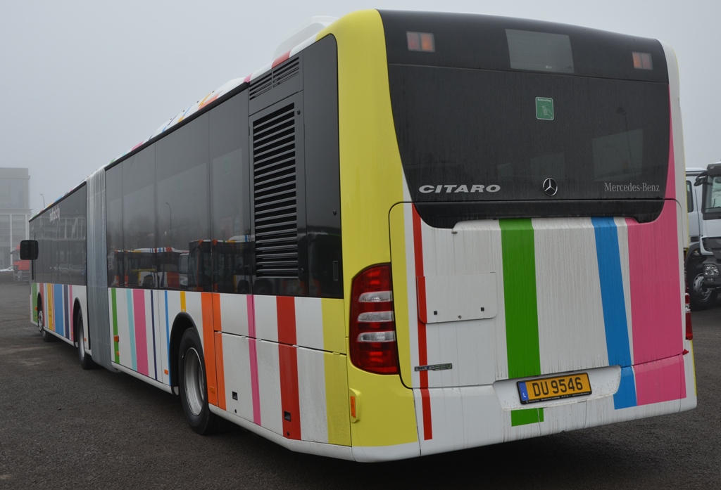 Люксембург, Mercedes-Benz O530G Citaro facelift G № 69