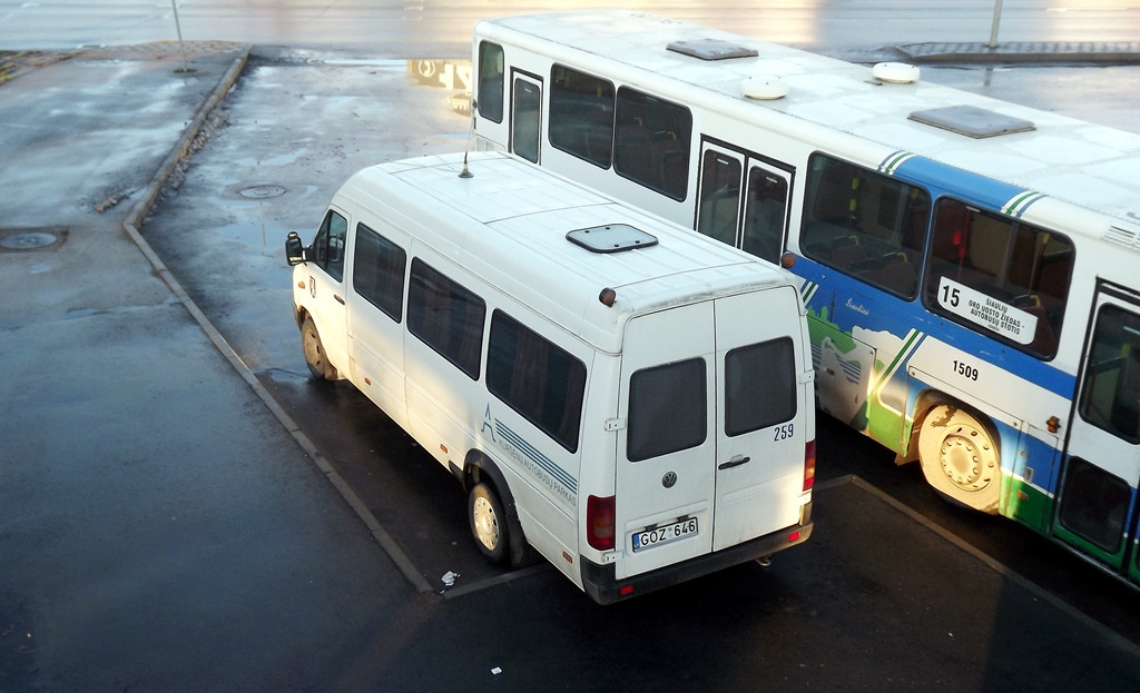 Литва, Volkswagen LT46 № 259