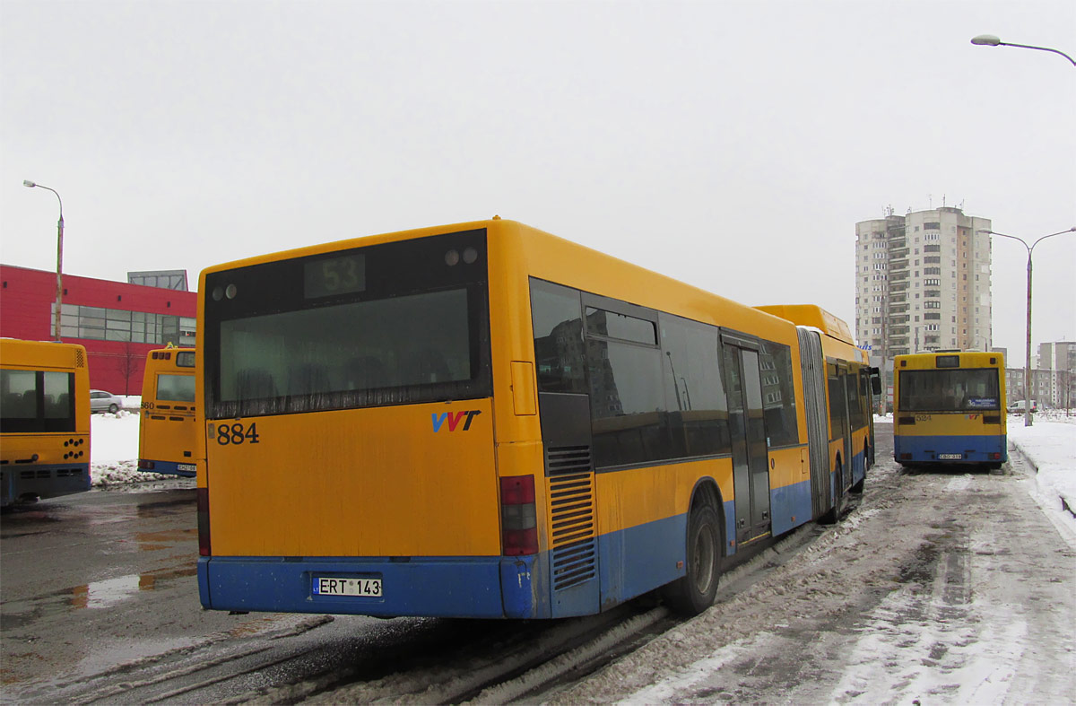 Литва, MAN A23 NG313 CNG № 884