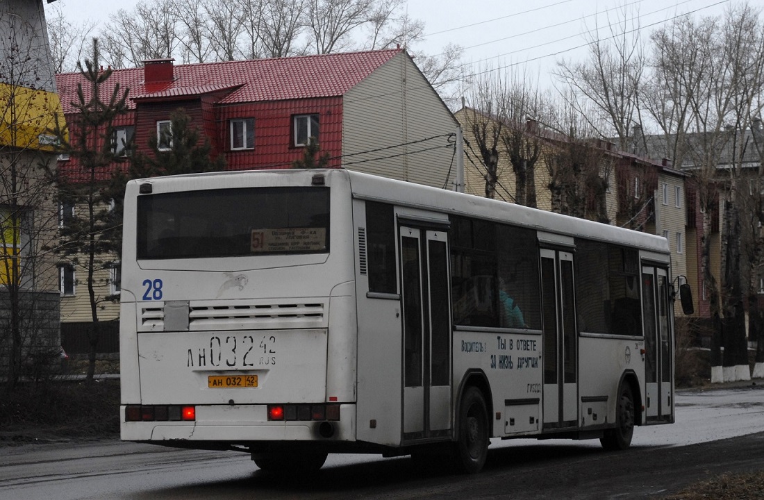 Kemerovo region - Kuzbass, NefAZ-5299-10-15 Nr. 28