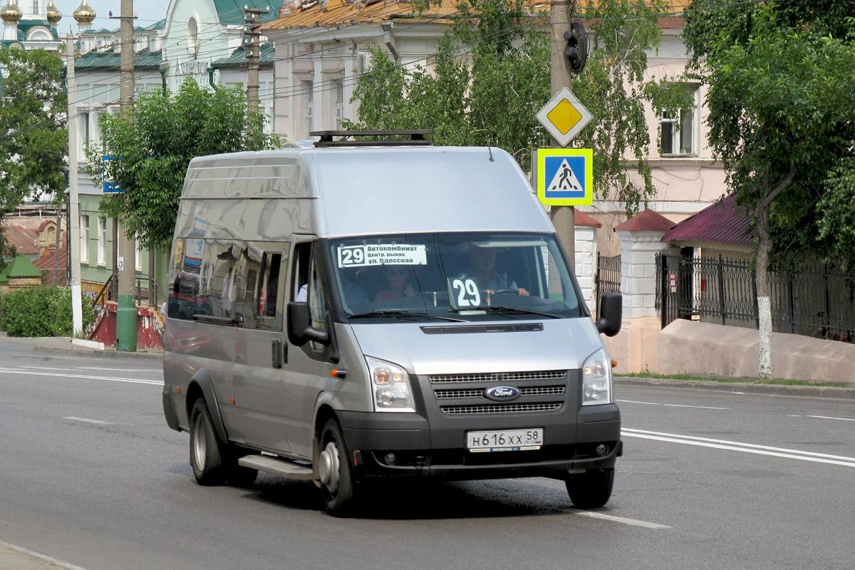 Penza region, Imya-M-3006 (Z9S) (Ford Transit) # Н 616 ХХ 58