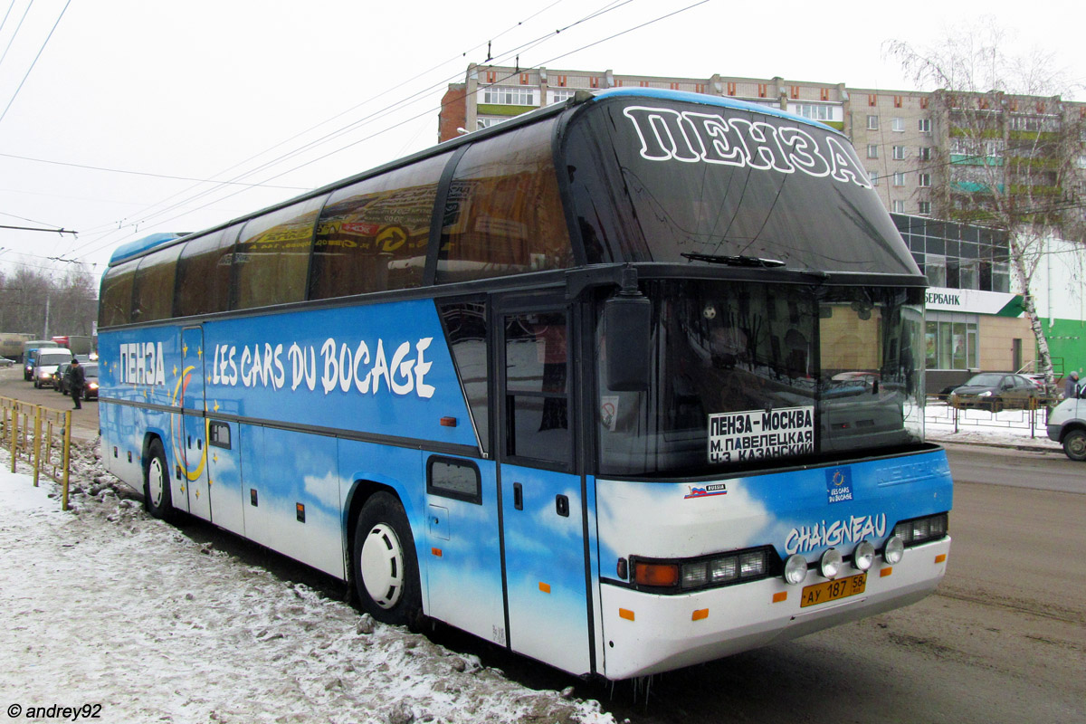 Пензенская область, Neoplan N116 Cityliner № АУ 187 58