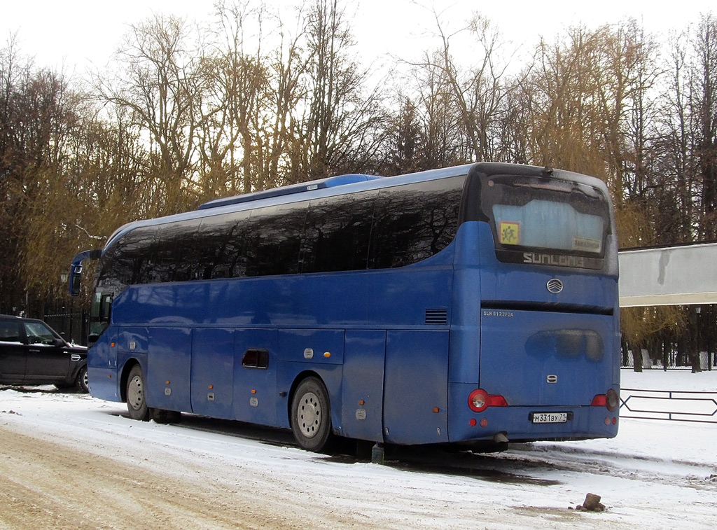 Тульская область, Sunlong SLK6122F2A № М 331 ВУ 71