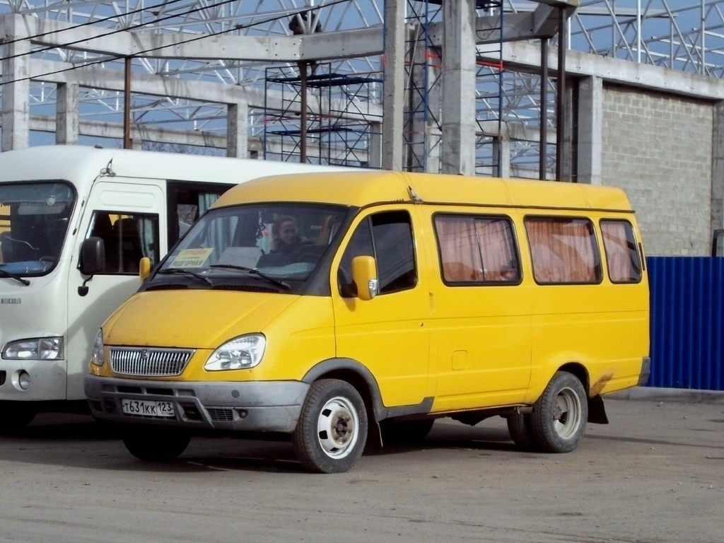 Krasnodar region, GAZ-322132 (XTH, X96) # Т 631 КК 123
