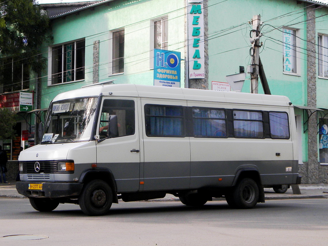 Одесская область, Mercedes-Benz T2 711D № BH 2377 AA